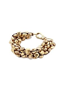 Lucky Brand Gold Coin Bracelet - Lyst