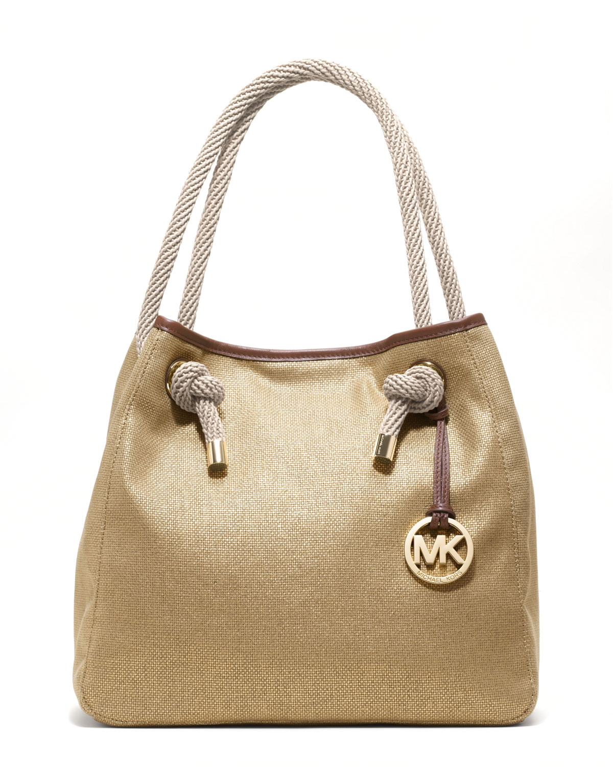 michael kors canvas bag sale