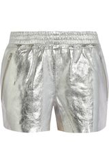 Oak Rider Metallicleather Shorts