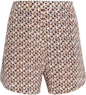 Saloni Printed Shorts - Lyst