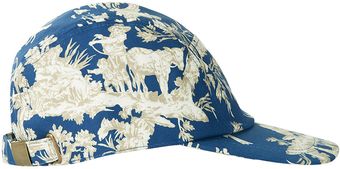 Topshop Floral Chinoiserie Cap - Lyst