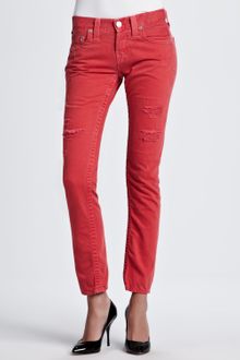 True Religion Brianna Boyfriend Fit Jeans - Lyst