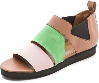 VPL Ld Tuttle For Cracked Sandals - Lyst