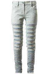 3.1 Phillip Lim Ripped Effect Skinny Jeans