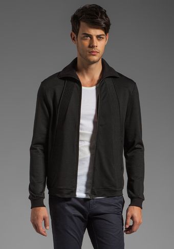 Adidas Slvr Track Zip Cardigan - Lyst