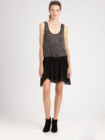 Joie Florida Silk Dress - Lyst
