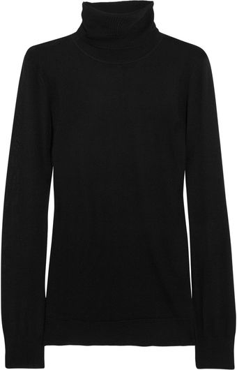 By Malene Birger Wool Turtleneck Sweater - Lyst