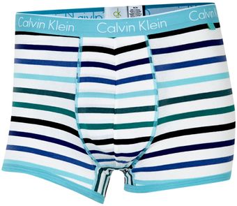 Calvin Klein Logowaves Underwear Trunk - Lyst