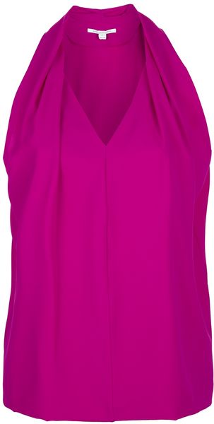 Diane Von Furstenberg Reagan Top - Lyst