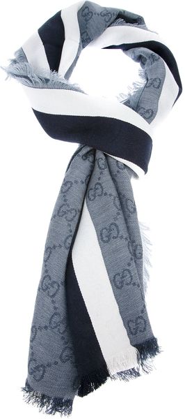 Gucci Woven Scarf - Lyst