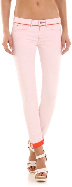 Guess Matilda Skinny Pant - Lyst