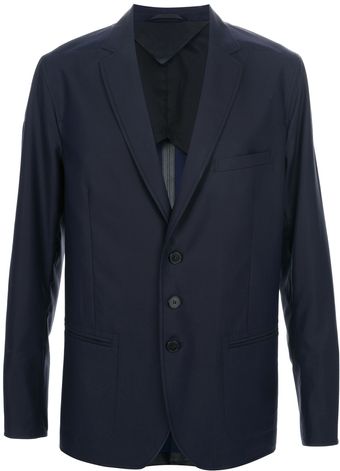 Gustavo Lins Fitted Blazer - Lyst