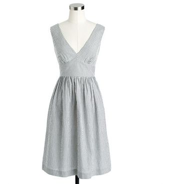 J.Crew Sandra Dress in Seersucker - Lyst