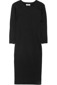 Jil Sander Garden Knitted Jersey Dress - Lyst