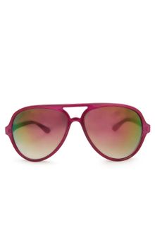 Mango Neon Sunglasses - Lyst