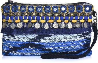Matthew Williamson Taj Tapestry Clutch Bag - Lyst