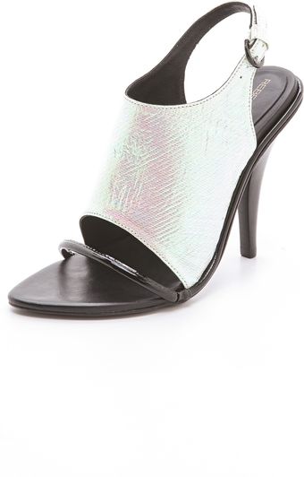 Rebecca Minkoff Barista High Heel Sandals - Lyst
