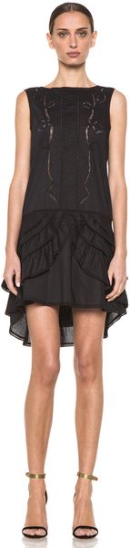 Skaist Taylor Blossom Dress in Black - Lyst