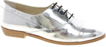 Asos Asos Mascot Flat Shoes - Lyst