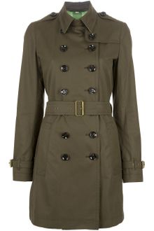 Burberry Brit Trench Coat - Lyst