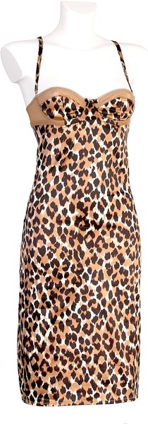 D&G Animal Print Camisole - Lyst