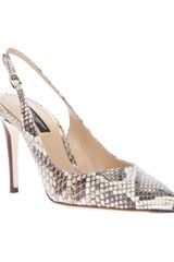 Dolce & Gabbana Python Skin Pump