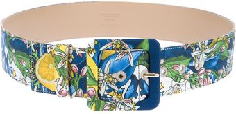 Dolce & Gabbana Printed Belt - Lyst