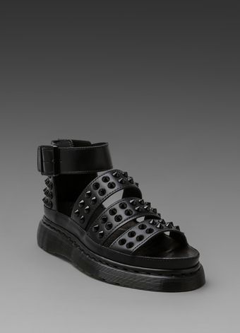 Dr. Martens Liza Studded Sandal - Lyst