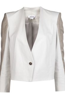 Helmut Lang Cropped Jacket - Lyst
