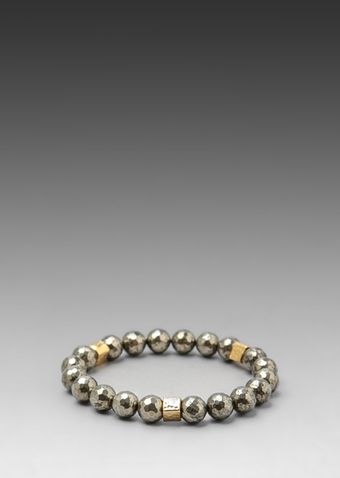 Jnb Jnb Pyrite Classic Bracelet in Gold - Lyst