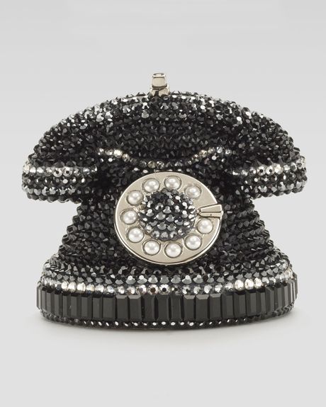 judith leiber cell phone purse