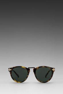 Karen Walker Helter Skelter Sunglasses - Lyst