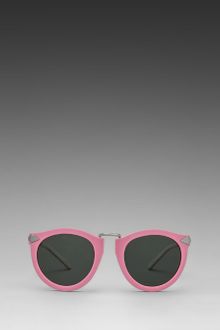 Karen Walker Harvest Sunglasses in Fluro Pink - Lyst