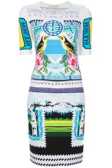 Mary Katrantzou Rodizio Dress - Lyst
