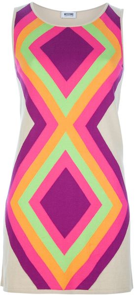 Moschino Cheap & Chic Sleeveless Dress - Lyst