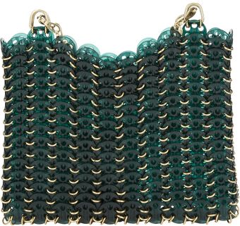 Paco Rabanne Metallic Disc Bag - Lyst