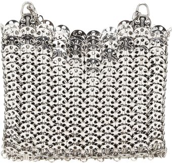 Paco Rabanne Metallic Disc Bag - Lyst
