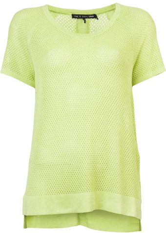 Rag & Bone Island Tshirt - Lyst