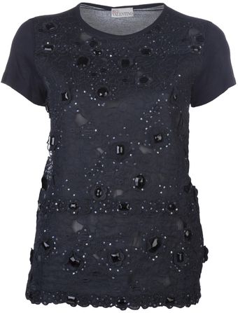 RED Valentino Couture T-Shirt - Lyst