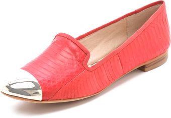 Sam Edelman Aster Cap Toe Flats - Lyst