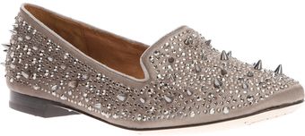 Sam Edelman Studded Slippers - Lyst