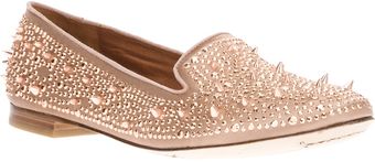 Sam Edelman Studded Slippers - Lyst