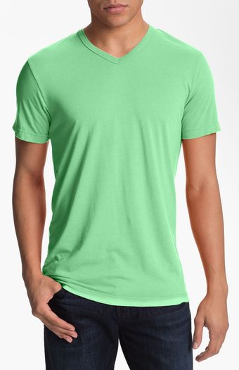 Splendid Always Vneck Tshirt - Lyst