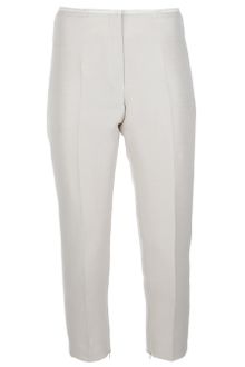 Tara Jarmon Contrast Cropped Trouser - Lyst