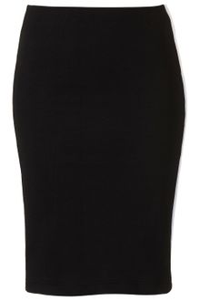 Topshop Side Stripe Tube Skirt - Lyst