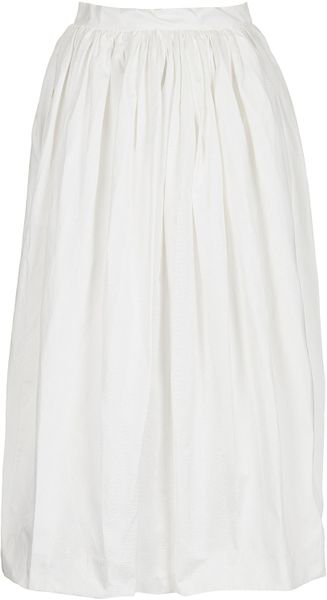 Topshop Full Midi Skirt By Boutque - Lyst