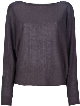 Vanessa Bruno Longsleeved Sweater - Lyst