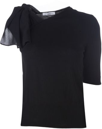 Viktor & Rolf One Shoulder Sweater - Lyst