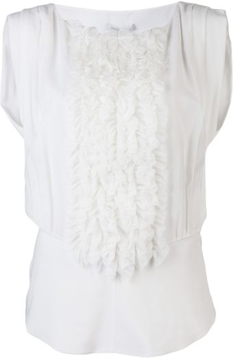 Viktor & Rolf Ruffled Panel Blouse - Lyst