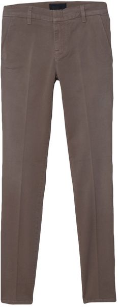Vince Creased Chino - Lyst